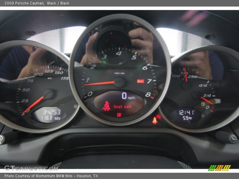 Black / Black 2009 Porsche Cayman