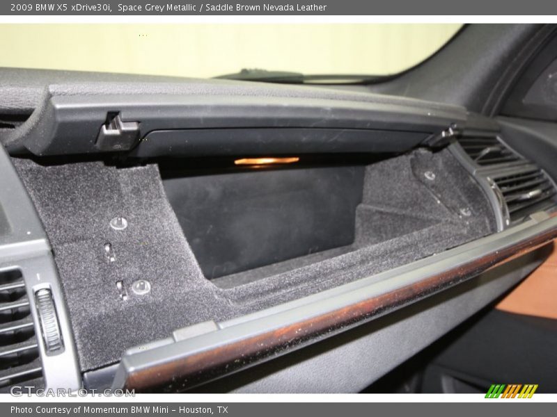 Space Grey Metallic / Saddle Brown Nevada Leather 2009 BMW X5 xDrive30i