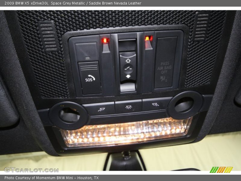 Space Grey Metallic / Saddle Brown Nevada Leather 2009 BMW X5 xDrive30i