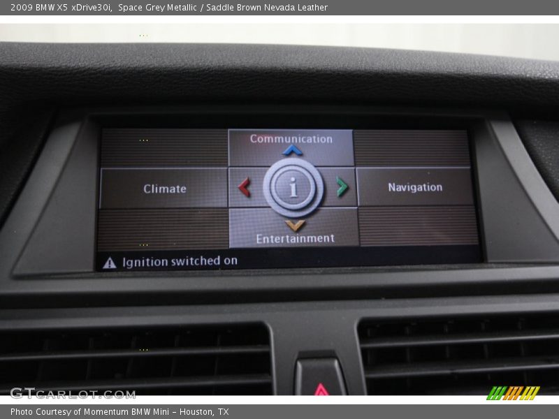 Space Grey Metallic / Saddle Brown Nevada Leather 2009 BMW X5 xDrive30i