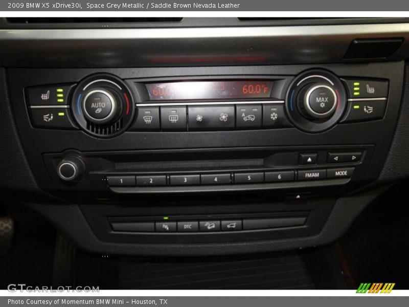Space Grey Metallic / Saddle Brown Nevada Leather 2009 BMW X5 xDrive30i