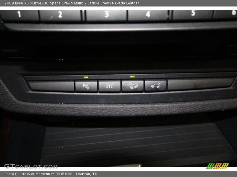 Space Grey Metallic / Saddle Brown Nevada Leather 2009 BMW X5 xDrive30i