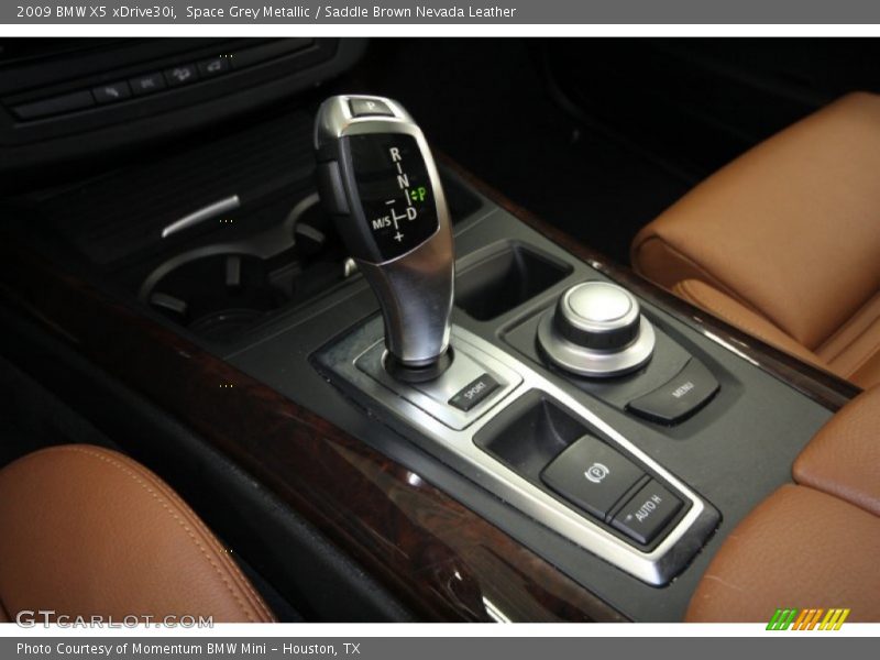 Space Grey Metallic / Saddle Brown Nevada Leather 2009 BMW X5 xDrive30i