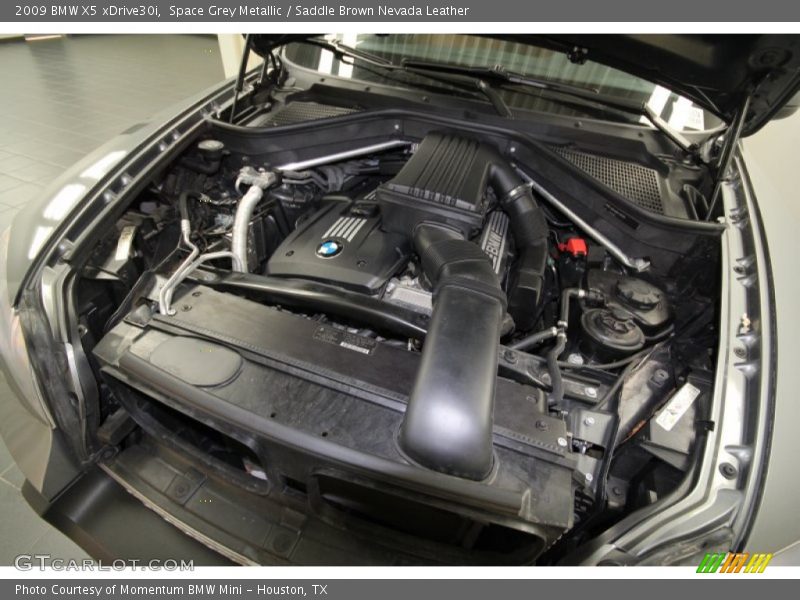 Space Grey Metallic / Saddle Brown Nevada Leather 2009 BMW X5 xDrive30i