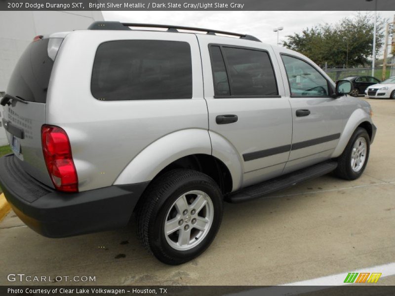 Bright Silver Metallic / Dark Slate Gray/Light Slate Gray 2007 Dodge Durango SXT
