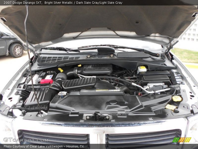  2007 Durango SXT Engine - 3.7 Liter SOHC 12-Valve V6