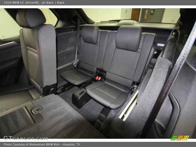 Jet Black / Black 2009 BMW X5 xDrive48i
