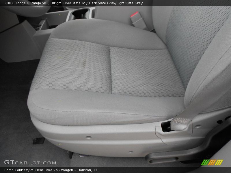 Bright Silver Metallic / Dark Slate Gray/Light Slate Gray 2007 Dodge Durango SXT