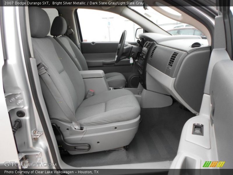  2007 Durango SXT Dark Slate Gray/Light Slate Gray Interior