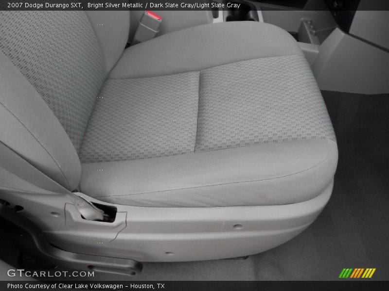 Bright Silver Metallic / Dark Slate Gray/Light Slate Gray 2007 Dodge Durango SXT