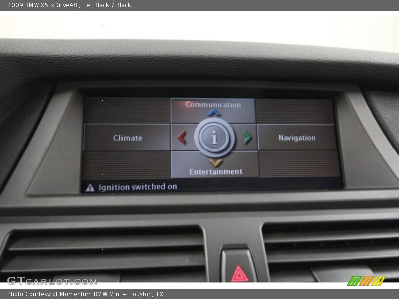 Jet Black / Black 2009 BMW X5 xDrive48i