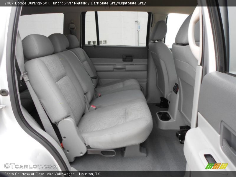  2007 Durango SXT Dark Slate Gray/Light Slate Gray Interior