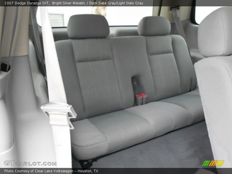 Rear Seat of 2007 Durango SXT