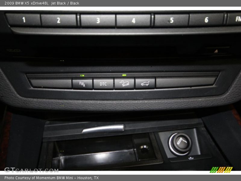 Jet Black / Black 2009 BMW X5 xDrive48i
