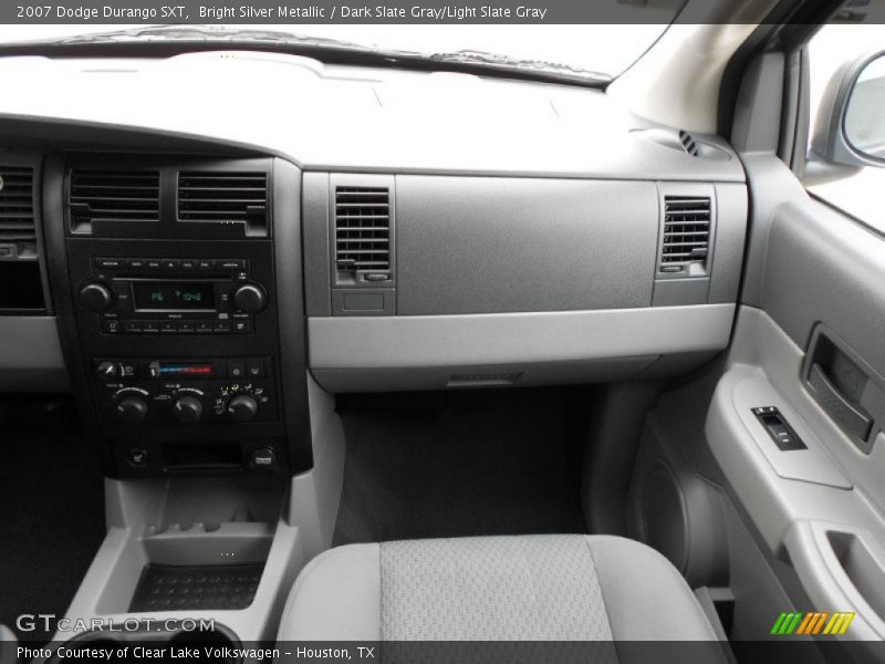 Bright Silver Metallic / Dark Slate Gray/Light Slate Gray 2007 Dodge Durango SXT