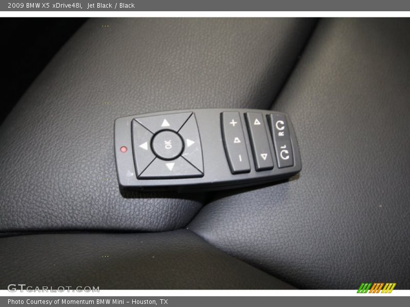 Jet Black / Black 2009 BMW X5 xDrive48i