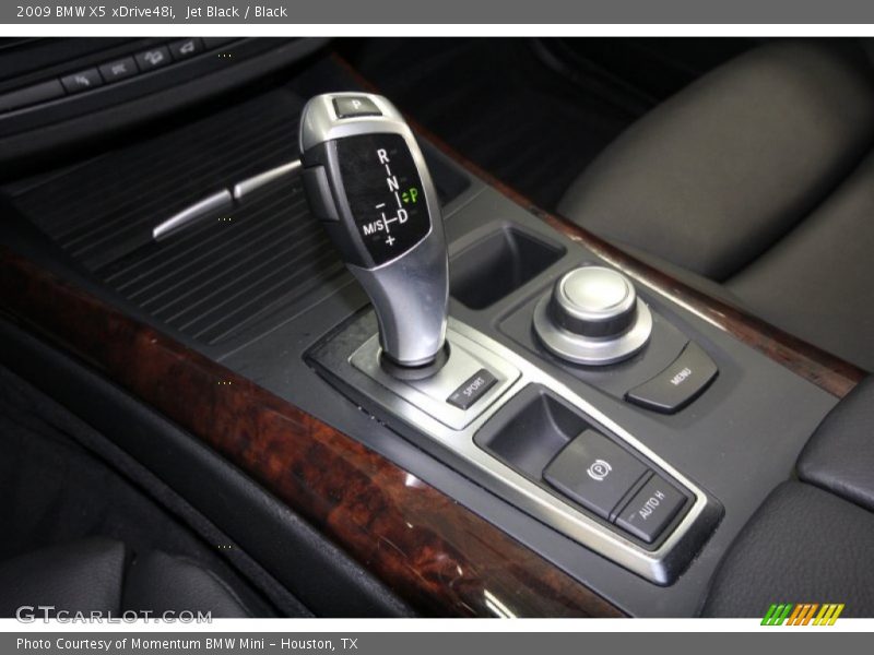 Jet Black / Black 2009 BMW X5 xDrive48i