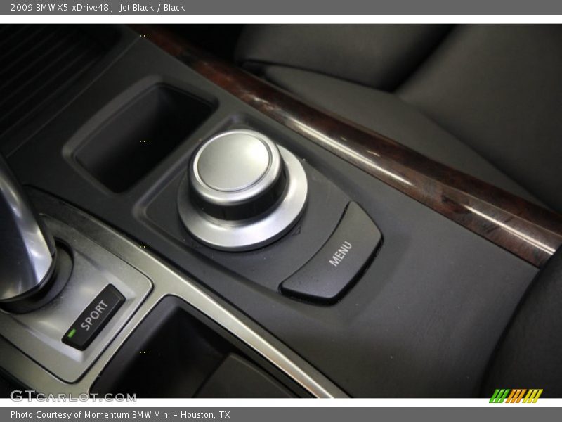 Jet Black / Black 2009 BMW X5 xDrive48i