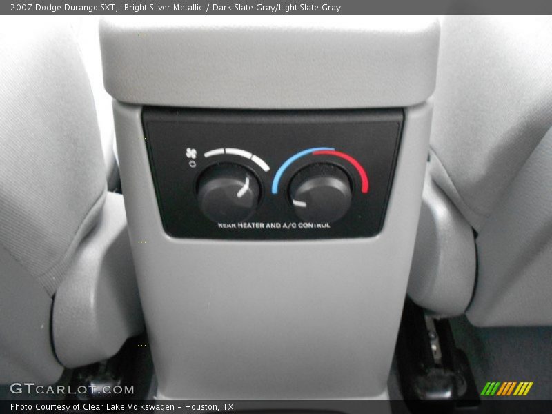 Bright Silver Metallic / Dark Slate Gray/Light Slate Gray 2007 Dodge Durango SXT