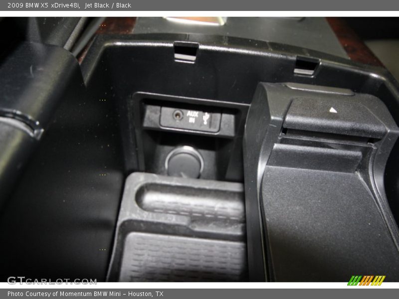 Jet Black / Black 2009 BMW X5 xDrive48i