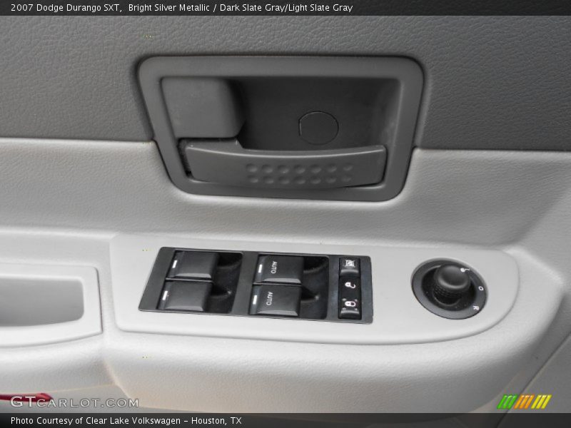Bright Silver Metallic / Dark Slate Gray/Light Slate Gray 2007 Dodge Durango SXT