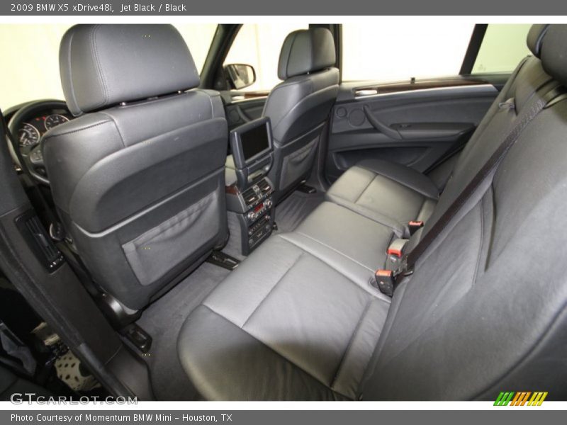 Jet Black / Black 2009 BMW X5 xDrive48i