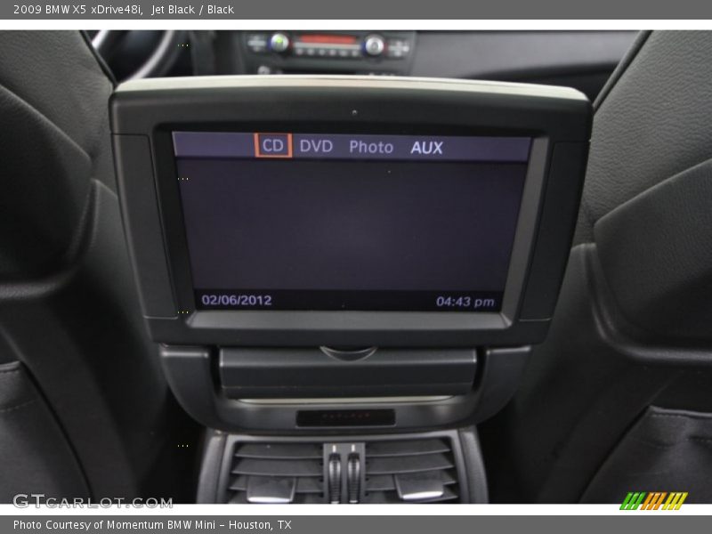 Jet Black / Black 2009 BMW X5 xDrive48i