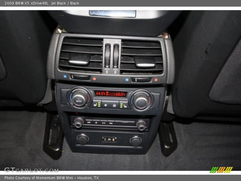 Jet Black / Black 2009 BMW X5 xDrive48i