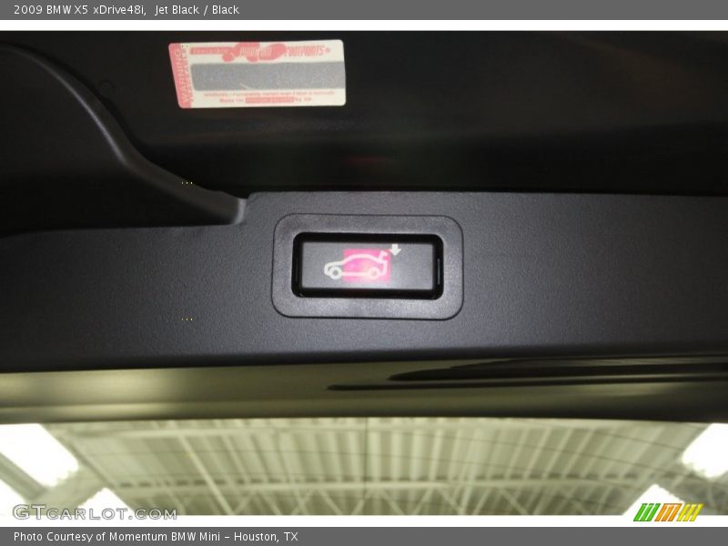 Jet Black / Black 2009 BMW X5 xDrive48i