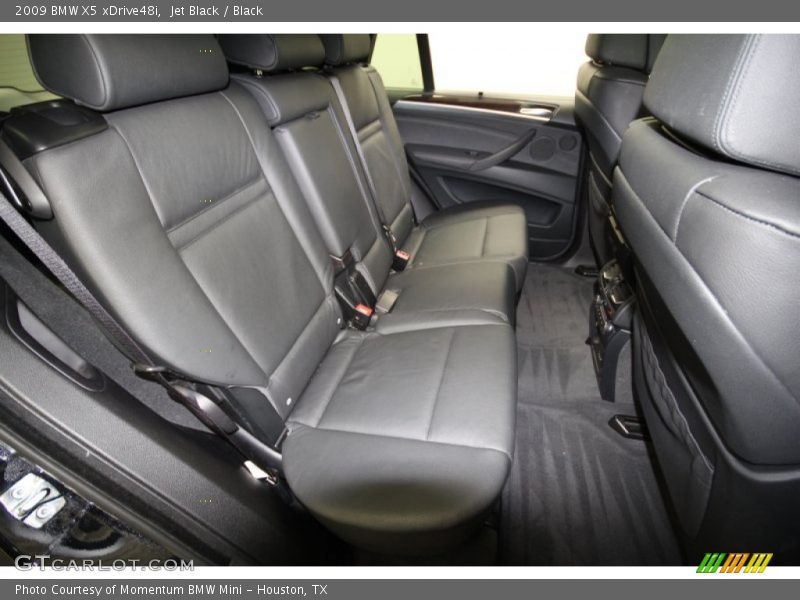 Jet Black / Black 2009 BMW X5 xDrive48i