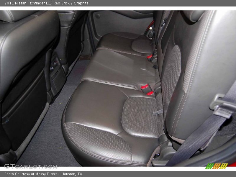 Red Brick / Graphite 2011 Nissan Pathfinder LE