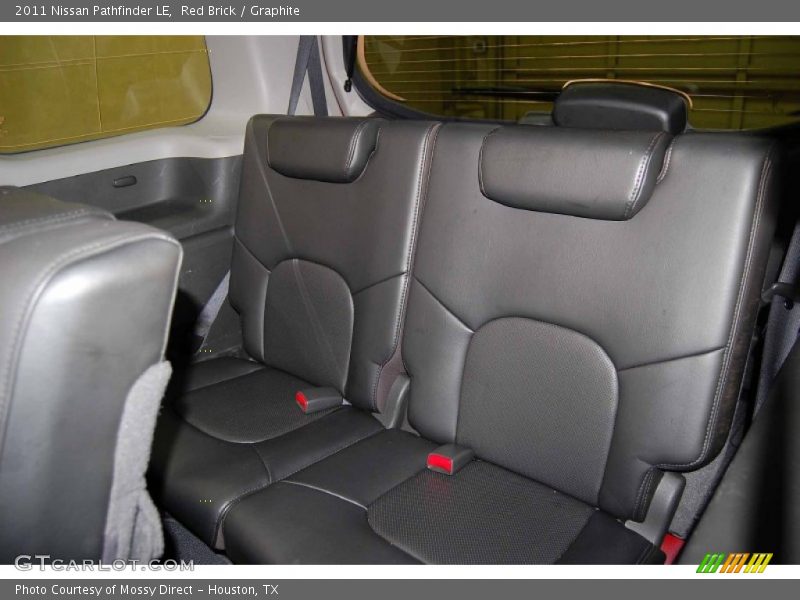 Red Brick / Graphite 2011 Nissan Pathfinder LE