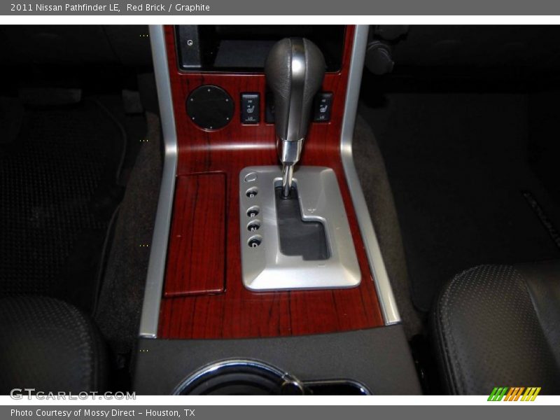 Red Brick / Graphite 2011 Nissan Pathfinder LE