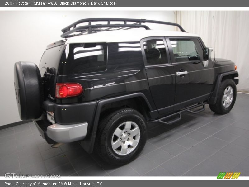 Black Diamond / Dark Charcoal 2007 Toyota FJ Cruiser 4WD