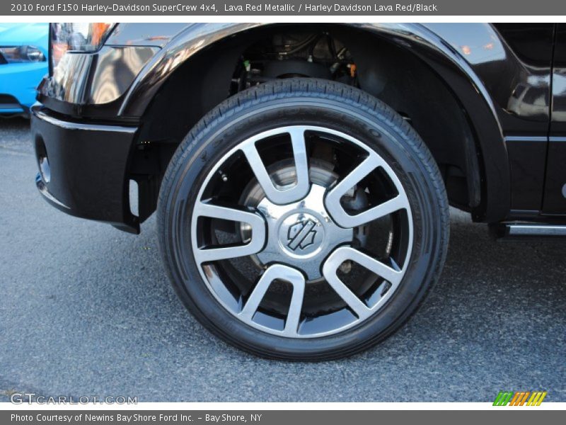  2010 F150 Harley-Davidson SuperCrew 4x4 Wheel