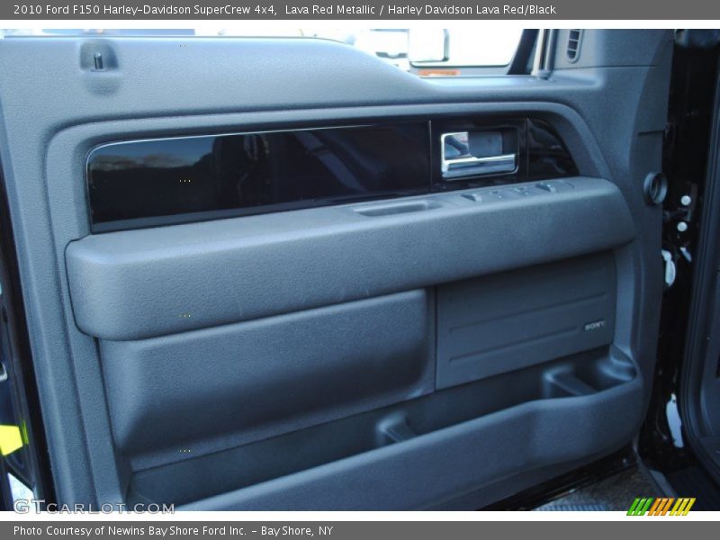 Lava Red Metallic / Harley Davidson Lava Red/Black 2010 Ford F150 Harley-Davidson SuperCrew 4x4