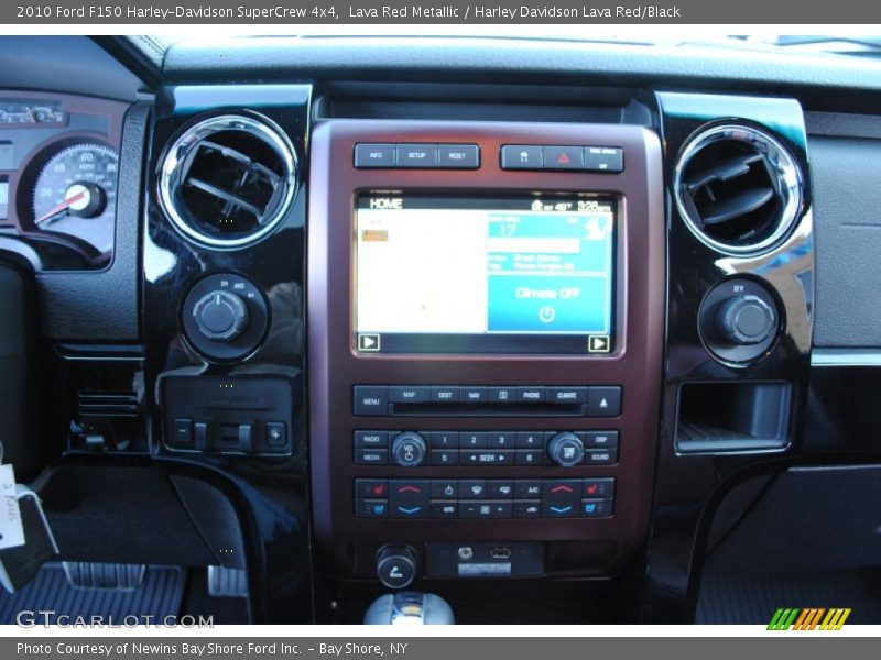 Controls of 2010 F150 Harley-Davidson SuperCrew 4x4
