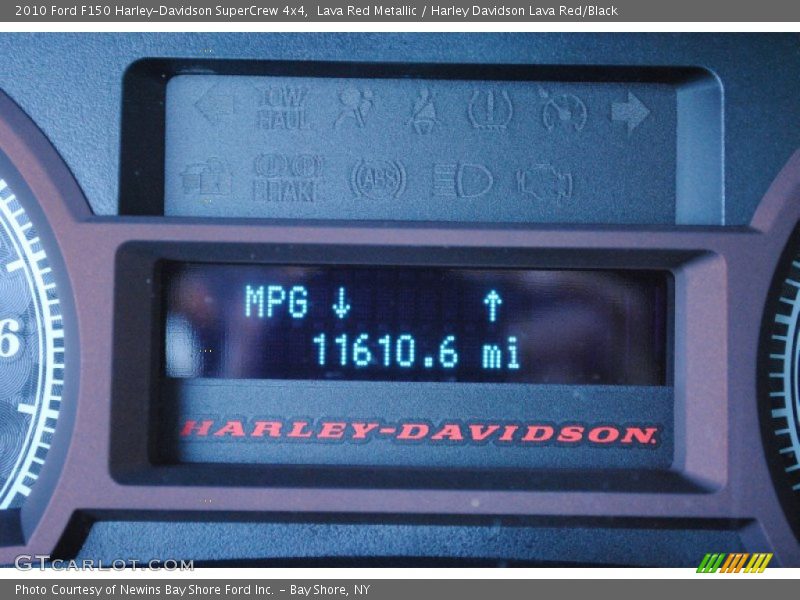 Lava Red Metallic / Harley Davidson Lava Red/Black 2010 Ford F150 Harley-Davidson SuperCrew 4x4
