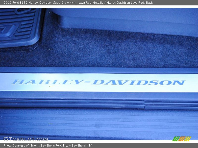 Lava Red Metallic / Harley Davidson Lava Red/Black 2010 Ford F150 Harley-Davidson SuperCrew 4x4