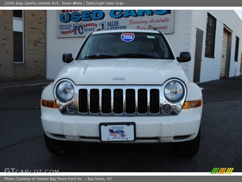 Stone White / Dark/Light Slate Gray 2006 Jeep Liberty Limited 4x4