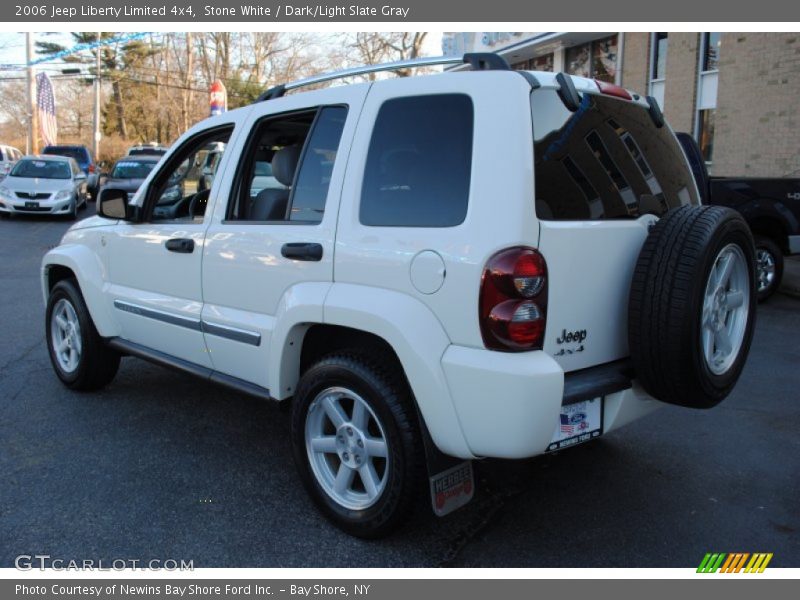 Stone White / Dark/Light Slate Gray 2006 Jeep Liberty Limited 4x4