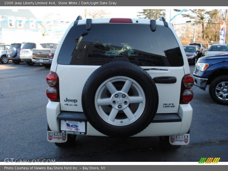 Stone White / Dark/Light Slate Gray 2006 Jeep Liberty Limited 4x4