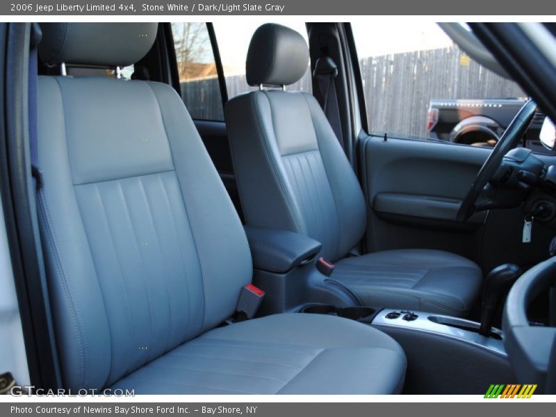 Stone White / Dark/Light Slate Gray 2006 Jeep Liberty Limited 4x4