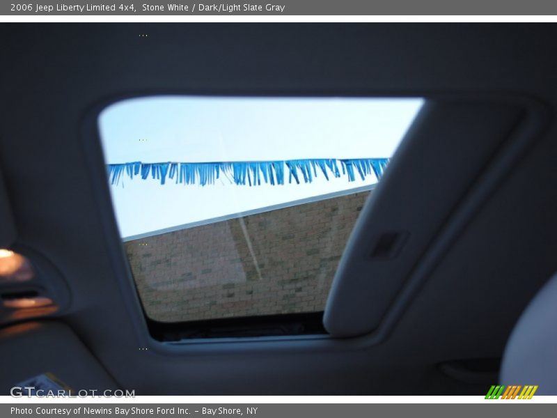 Stone White / Dark/Light Slate Gray 2006 Jeep Liberty Limited 4x4