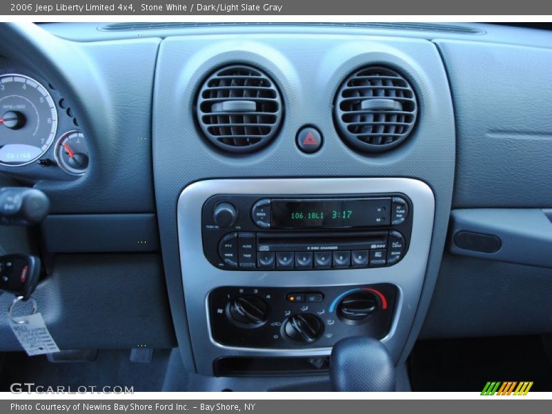 Stone White / Dark/Light Slate Gray 2006 Jeep Liberty Limited 4x4