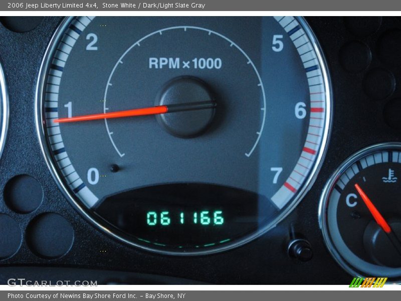 Stone White / Dark/Light Slate Gray 2006 Jeep Liberty Limited 4x4