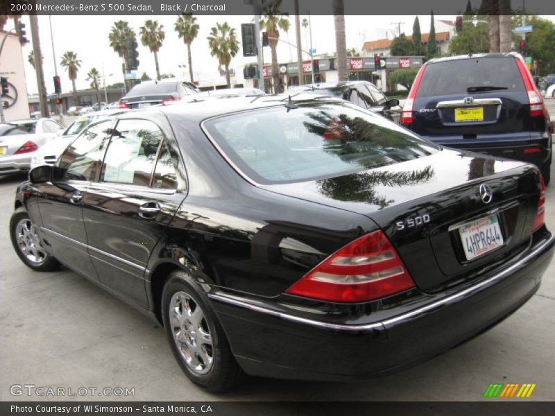 Black / Charcoal 2000 Mercedes-Benz S 500 Sedan