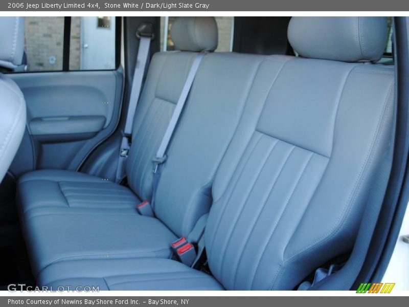 Stone White / Dark/Light Slate Gray 2006 Jeep Liberty Limited 4x4