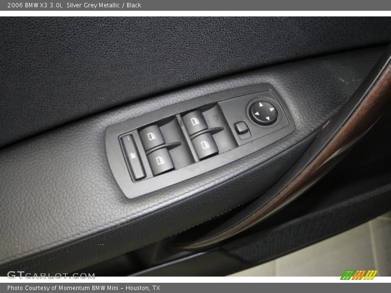 Silver Grey Metallic / Black 2006 BMW X3 3.0i