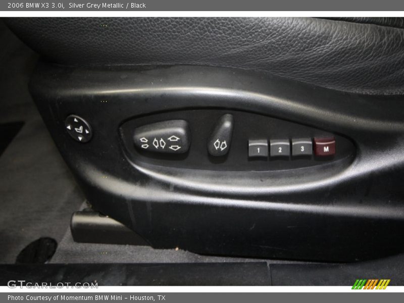 Silver Grey Metallic / Black 2006 BMW X3 3.0i